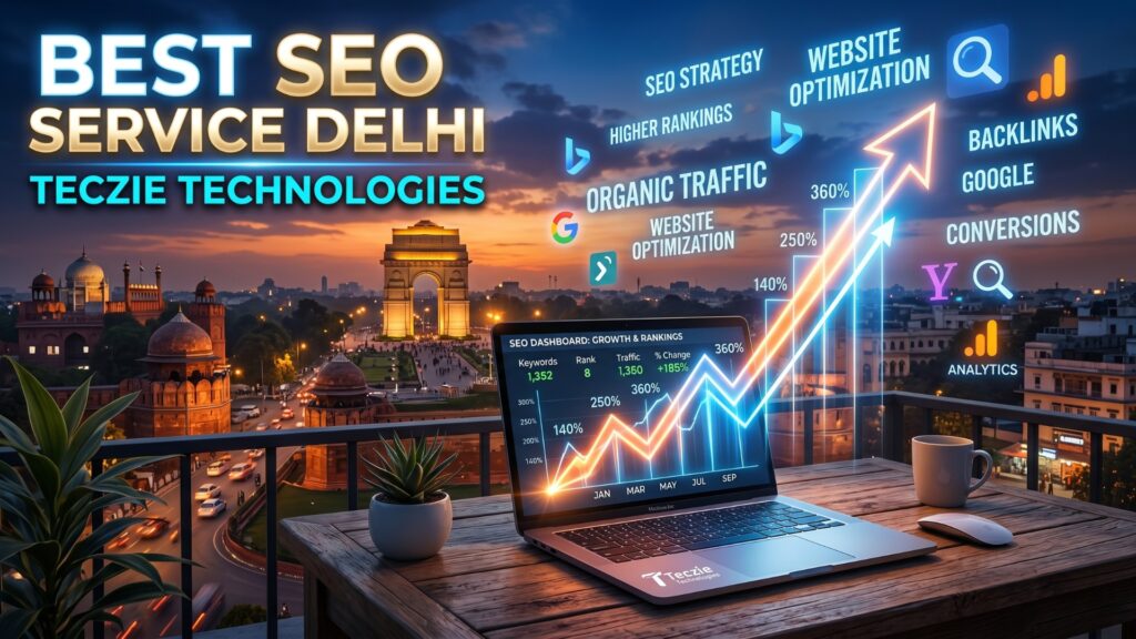 Best SEO Service Delhi