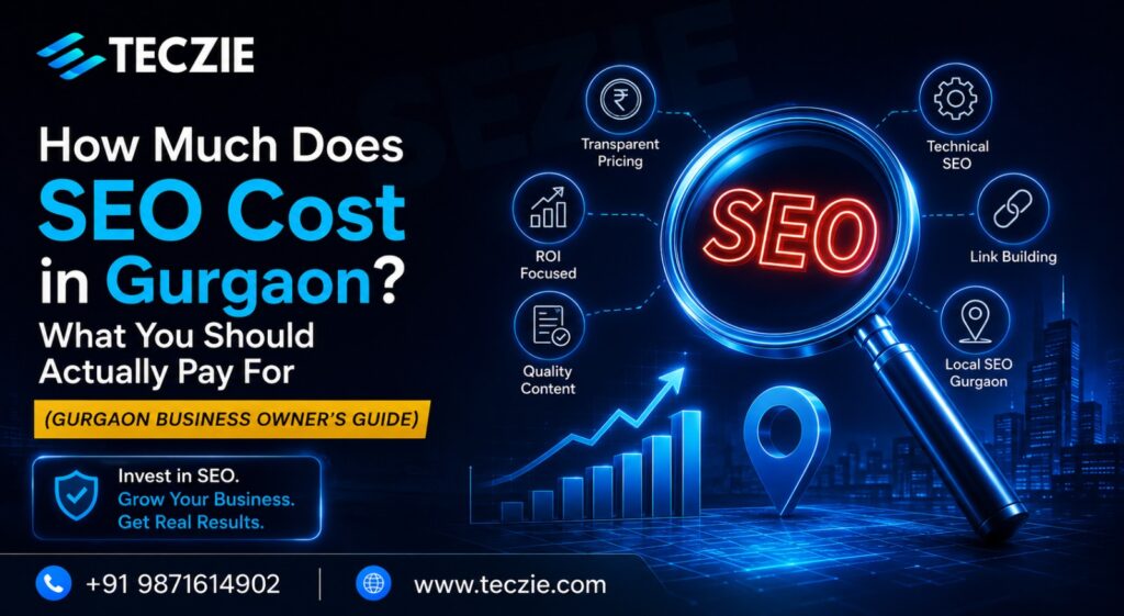 How Much Does SEO Cost in Gurgaon?
