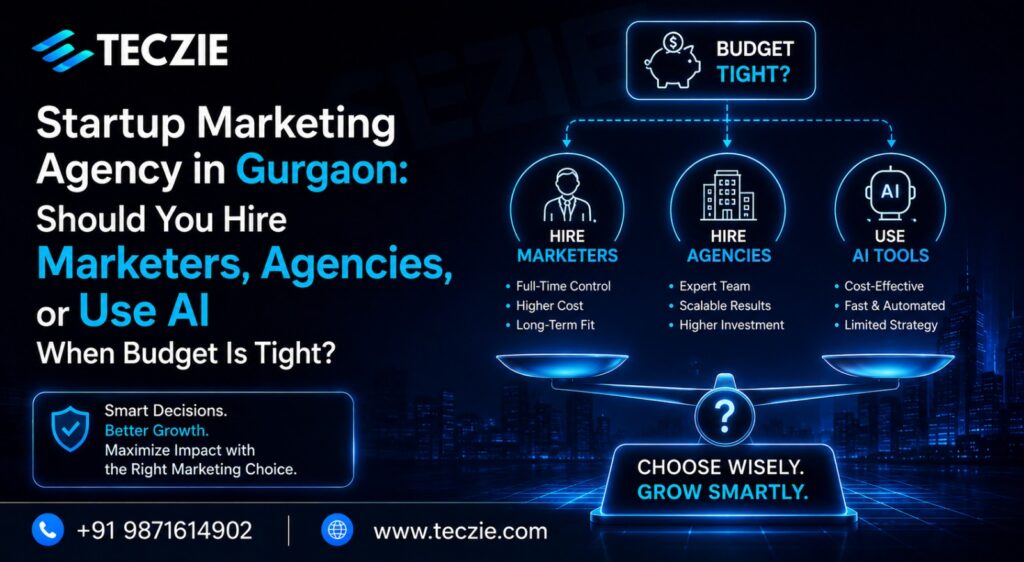 Startup Marketing Agency in Gurgaon