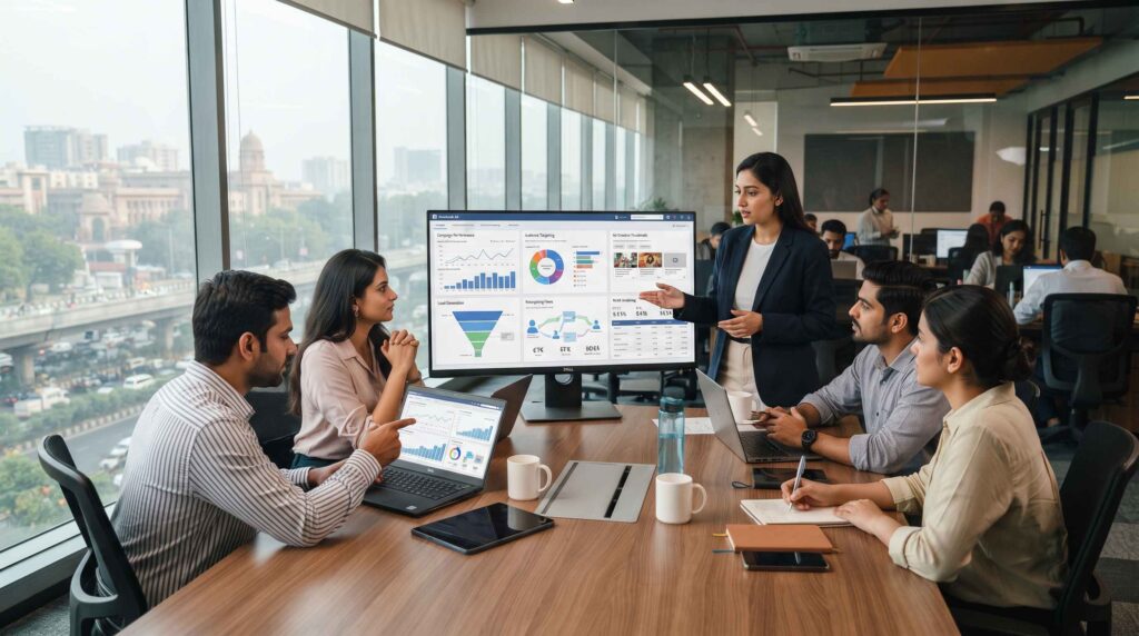 Facebook Ads Agency in Delhi