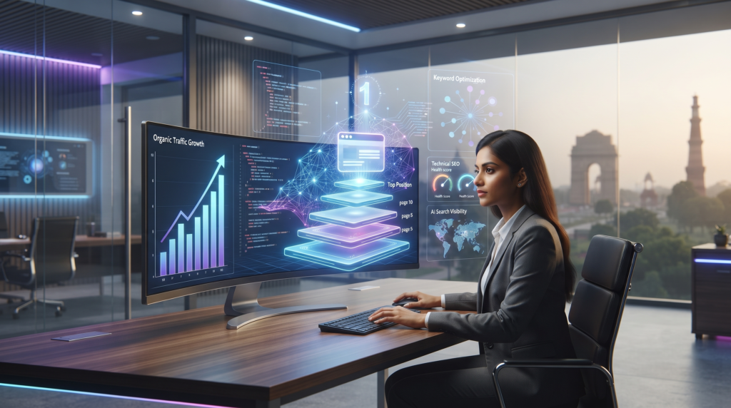 AI SEO Service in Delhi
